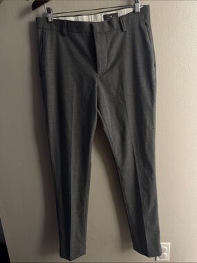 H&M Men’s Charcoal Gray Dress Pants